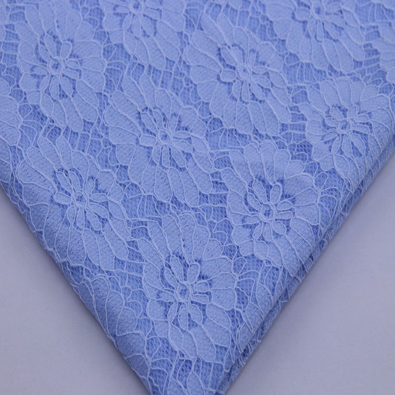 Lace Fabric Women's Nylon Warp Knit for Women's Wear Wholesale Supplie 8